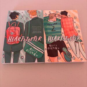 Heartstopper Books Volumes 1 & 2